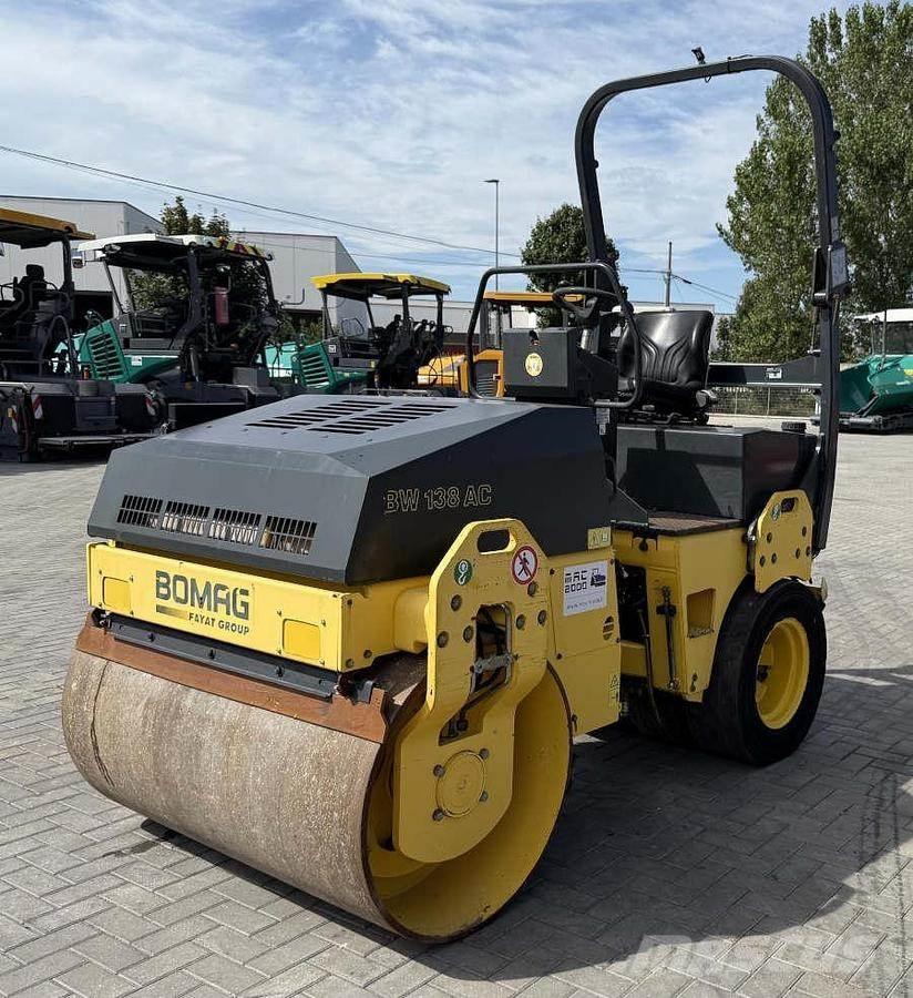 Bomag BW 138 AC Kombivältar