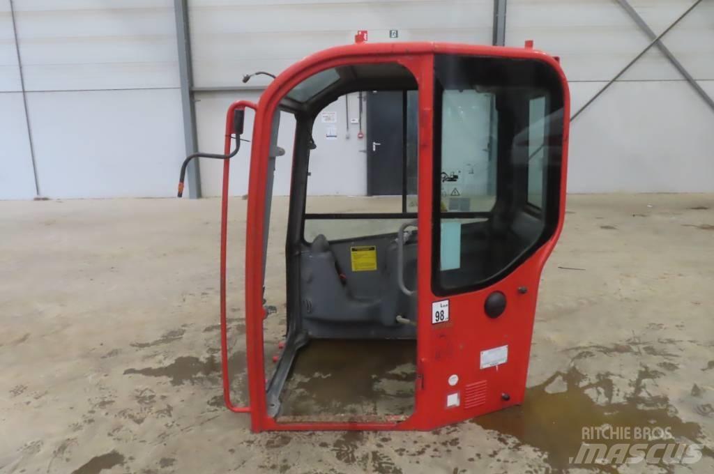 Volvo ECR 88 Hytter och interiör