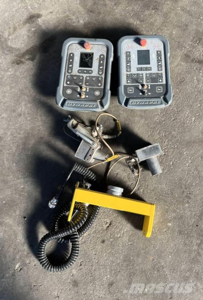 Dynapac SD 1800 W Asfaltsläggningsmaskiner