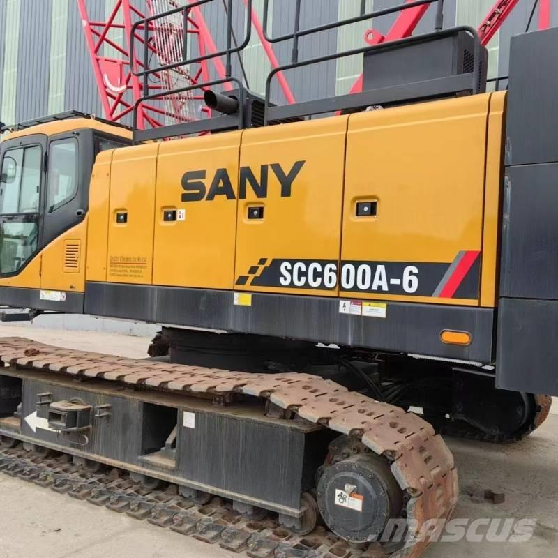 Sany SCC 600 A-6 Bangående Kranar