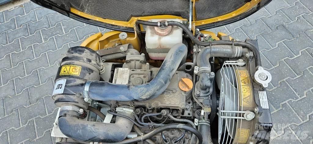 CAT 300.9D Minigrävare < 7t
