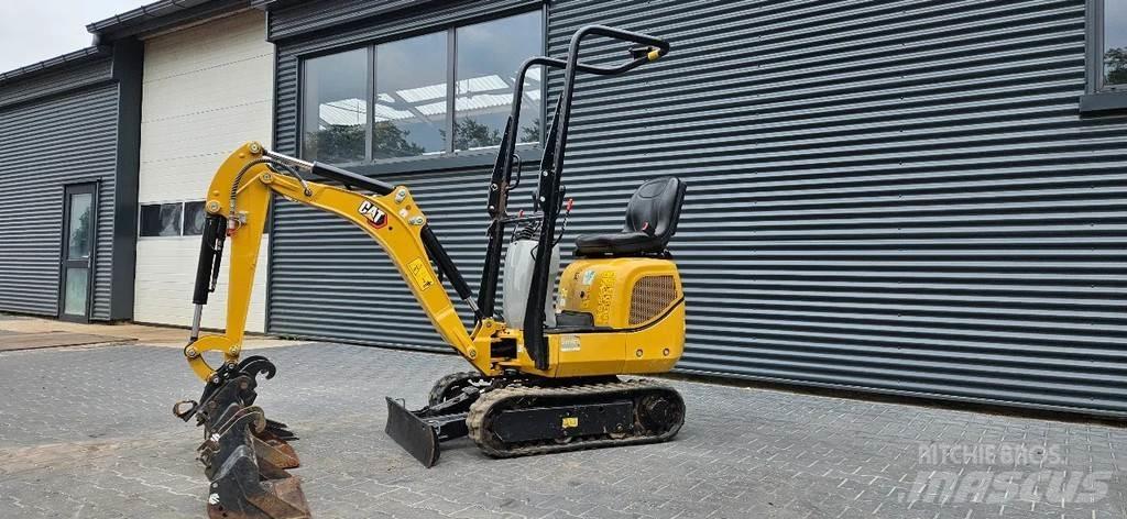 CAT 300.9D Minigrävare < 7t