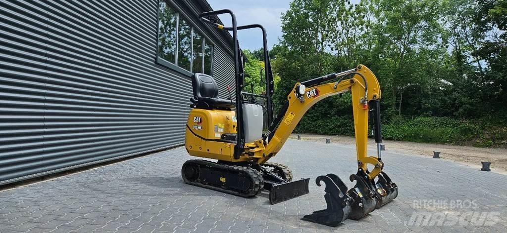 CAT 300.9D Minigrävare < 7t