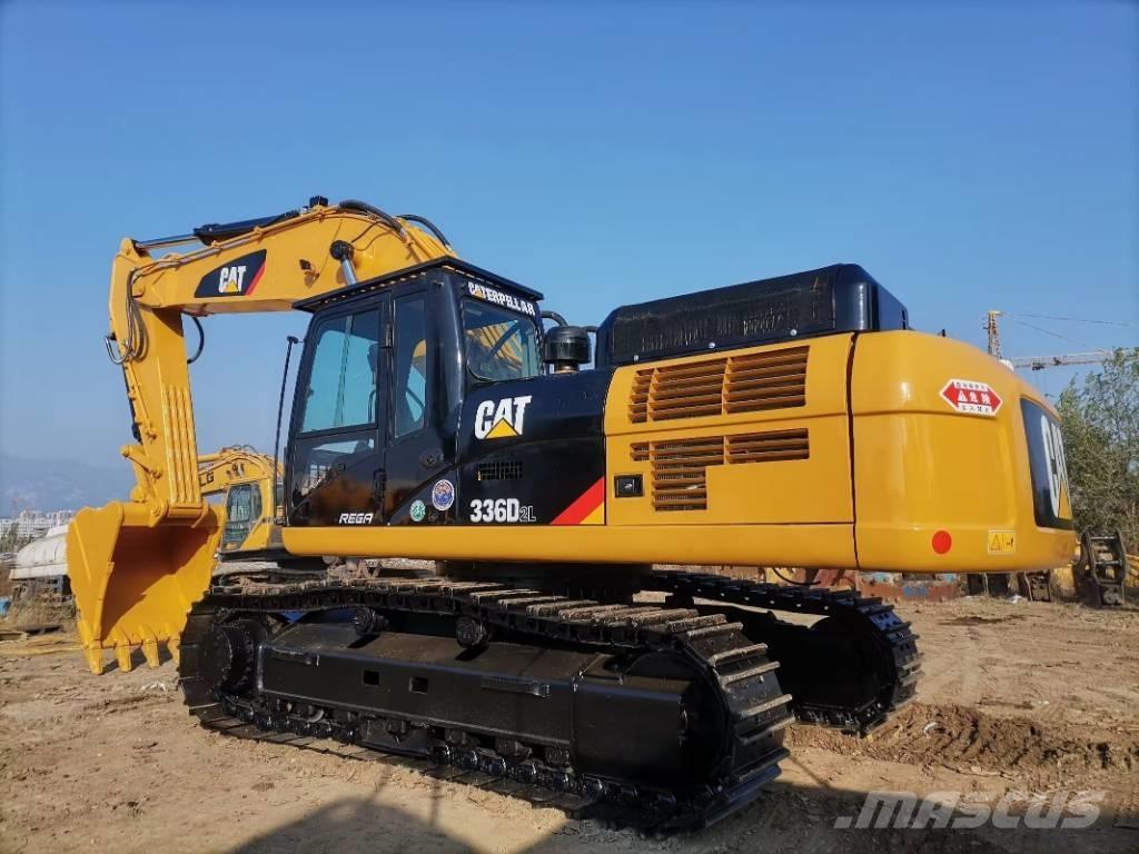 CAT 336 D Bandgrävare