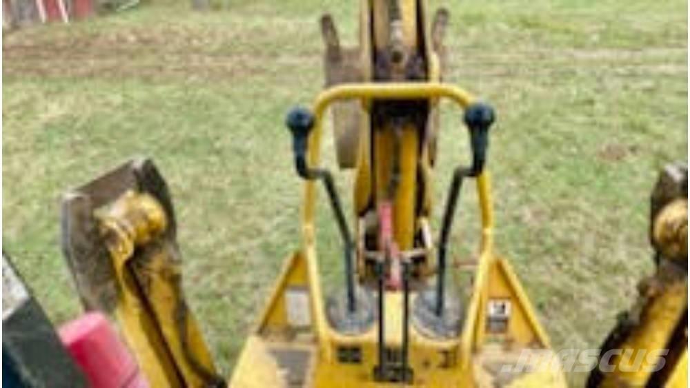 John Deere 110 Grävlastare