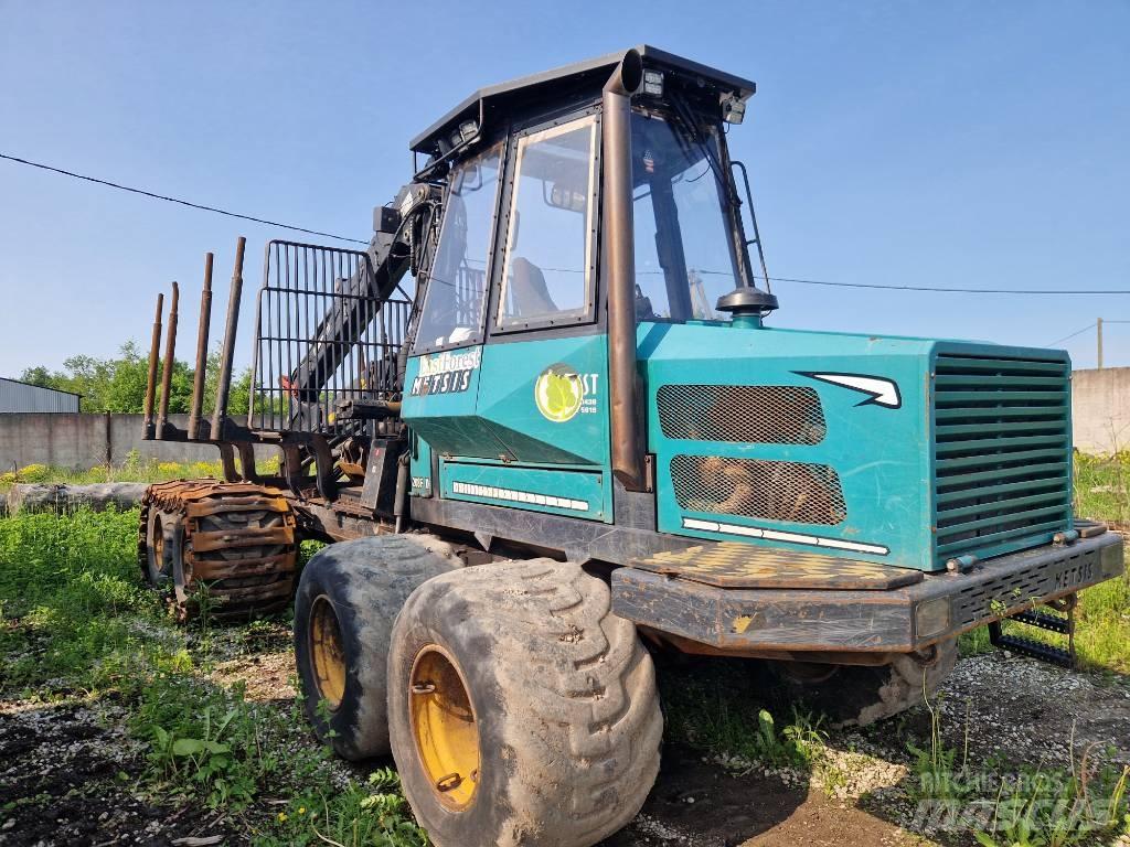 Metsis 208F Skotare