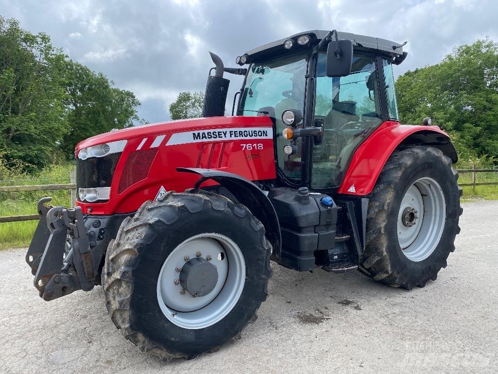 Massey Ferguson 7618 Traktorer