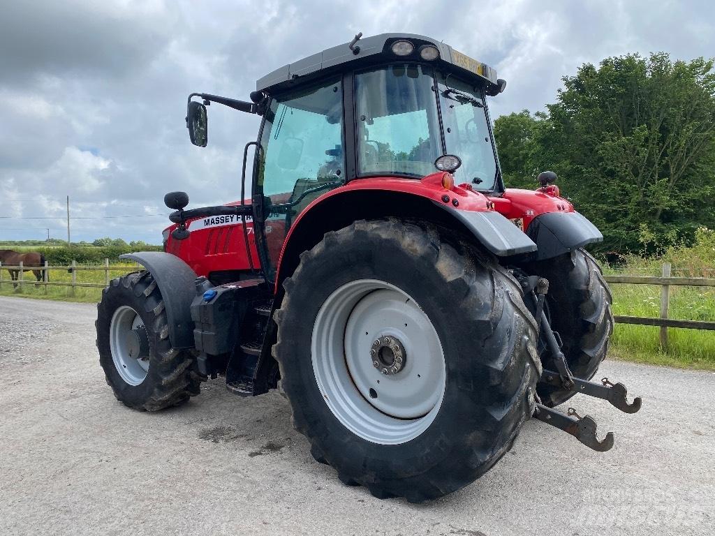 Massey Ferguson 7618 Traktorer