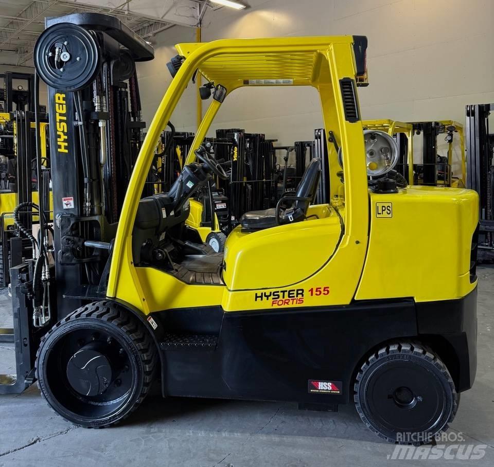 Hyster S 155 FT Övriga motviktstruckar