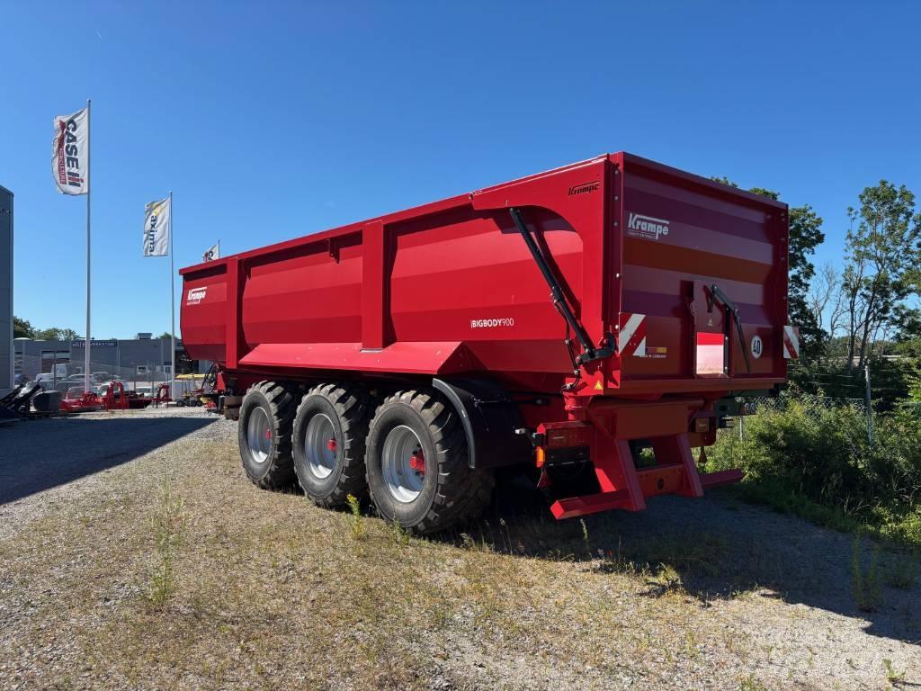 Krampe Big Body 900 Spannmålsvagnar