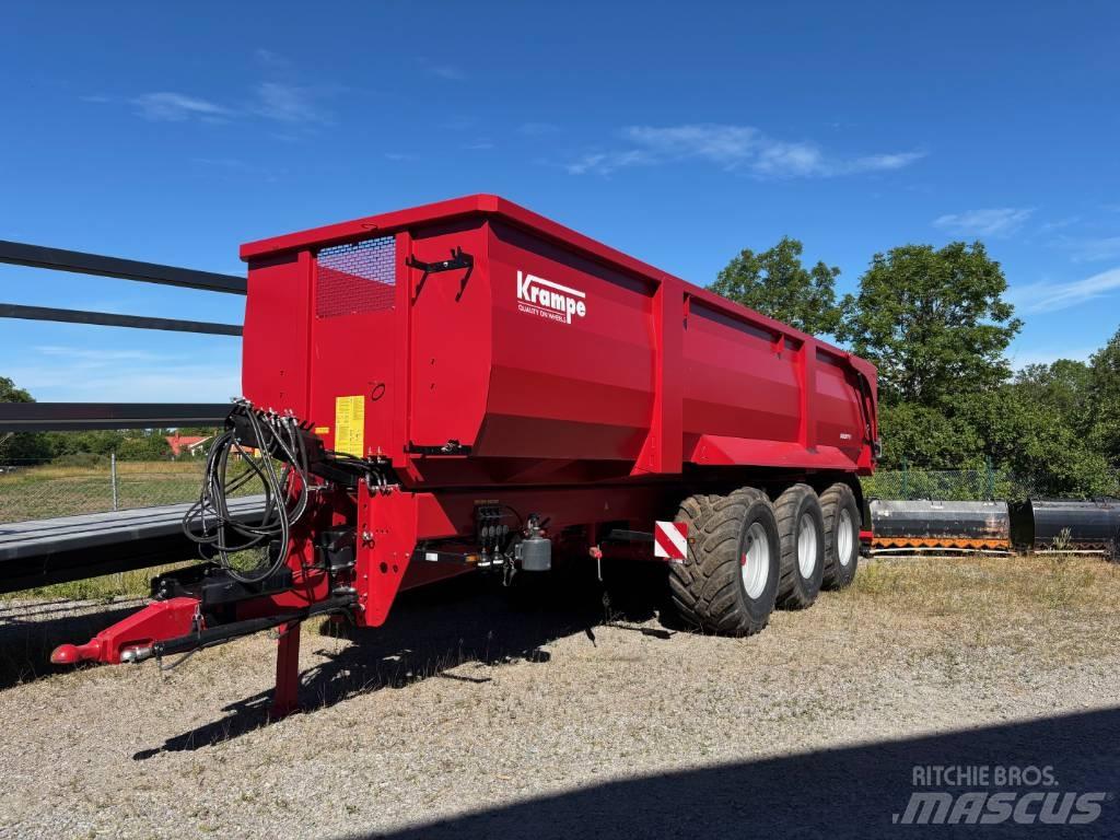 Krampe Big Body 900 Spannmålsvagnar