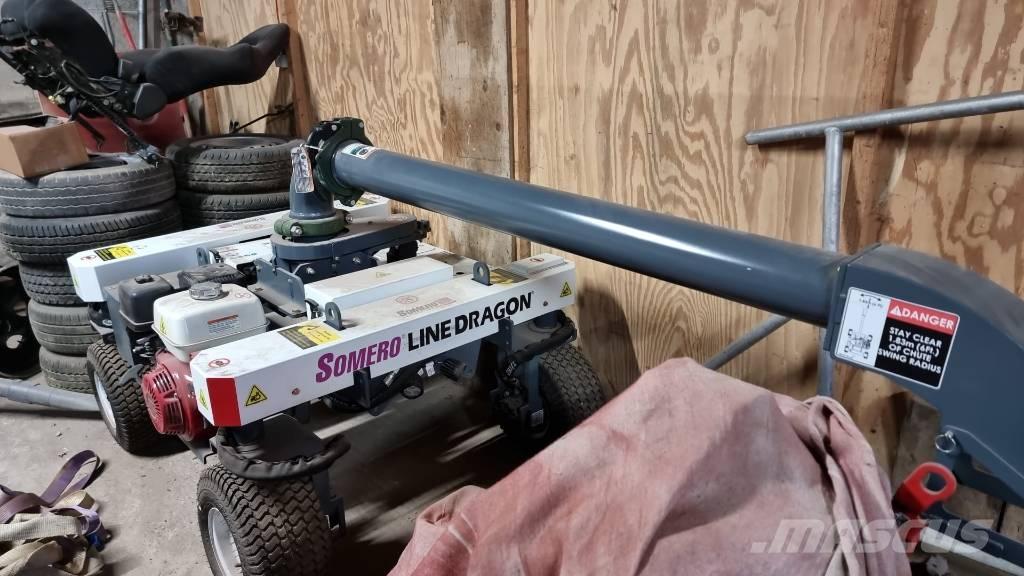 Somero line dragon Betongspridare