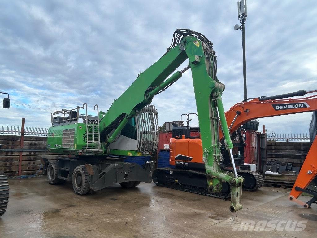 Sennebogen 818 Avfalls / industri hantering