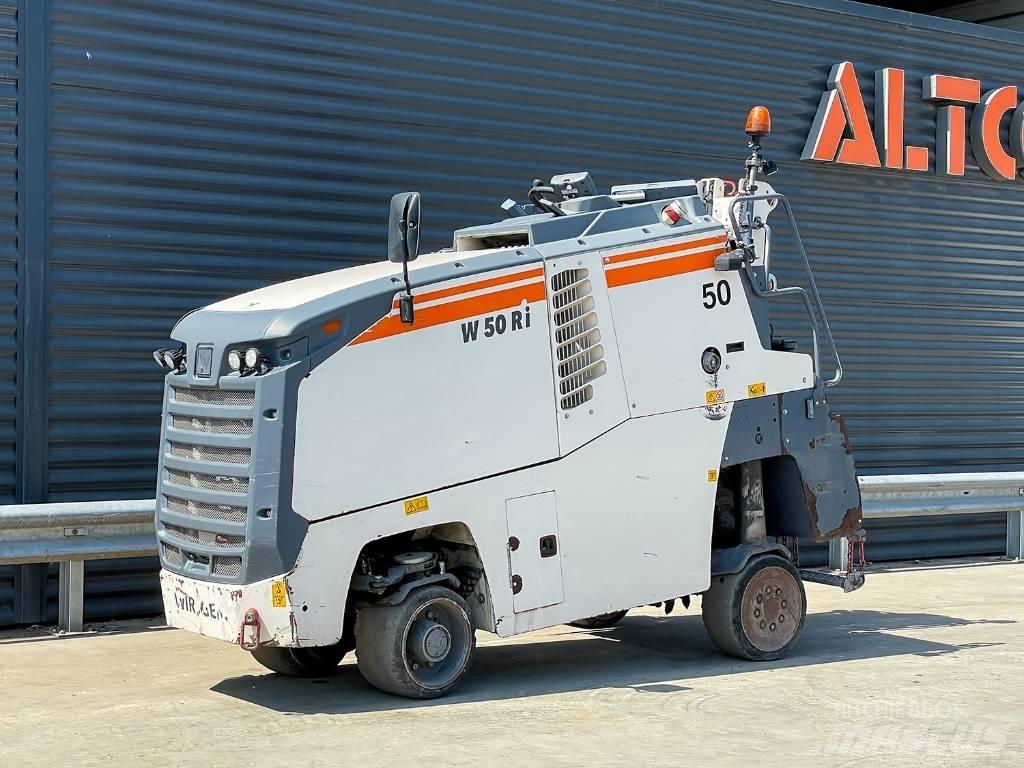 Wirtgen W 50 RI Asfaltskallfräsmaskiner