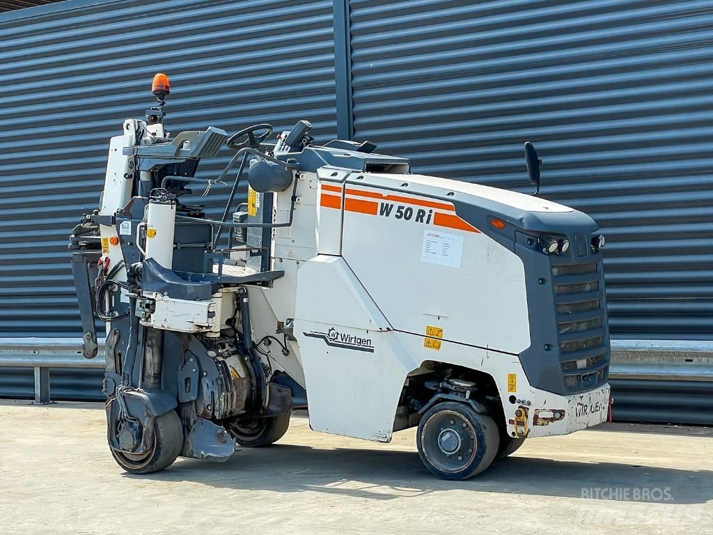 Wirtgen W 50 RI Asfaltskallfräsmaskiner