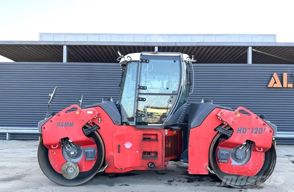Hamm HD+ 120I VV Tvåvalsvältar