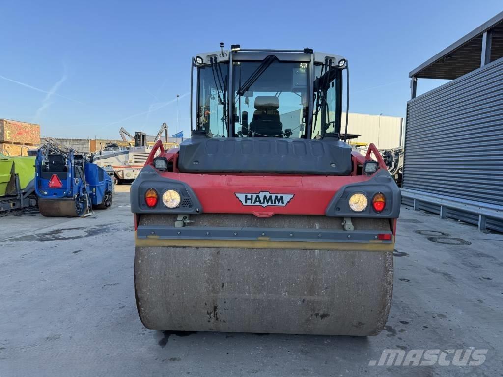 Hamm HD+ 120I VV Tvåvalsvältar