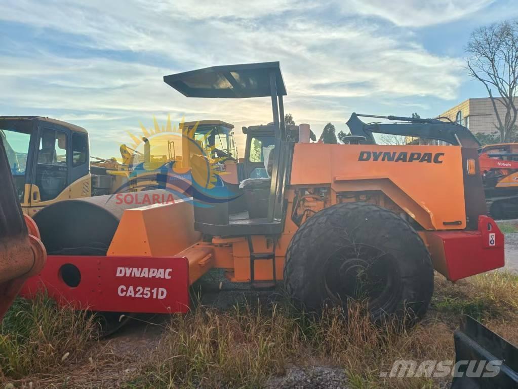 Dynapac CA 251 D Envalsvältar
