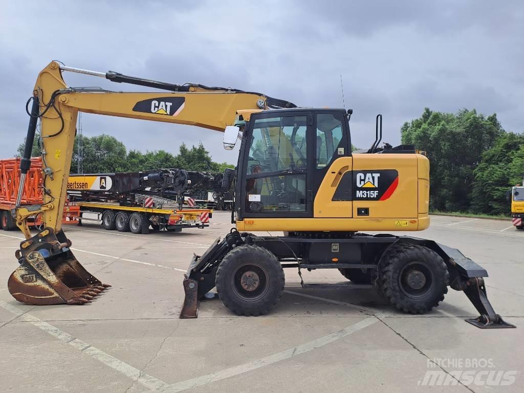 CAT M315F Hjulgrävare