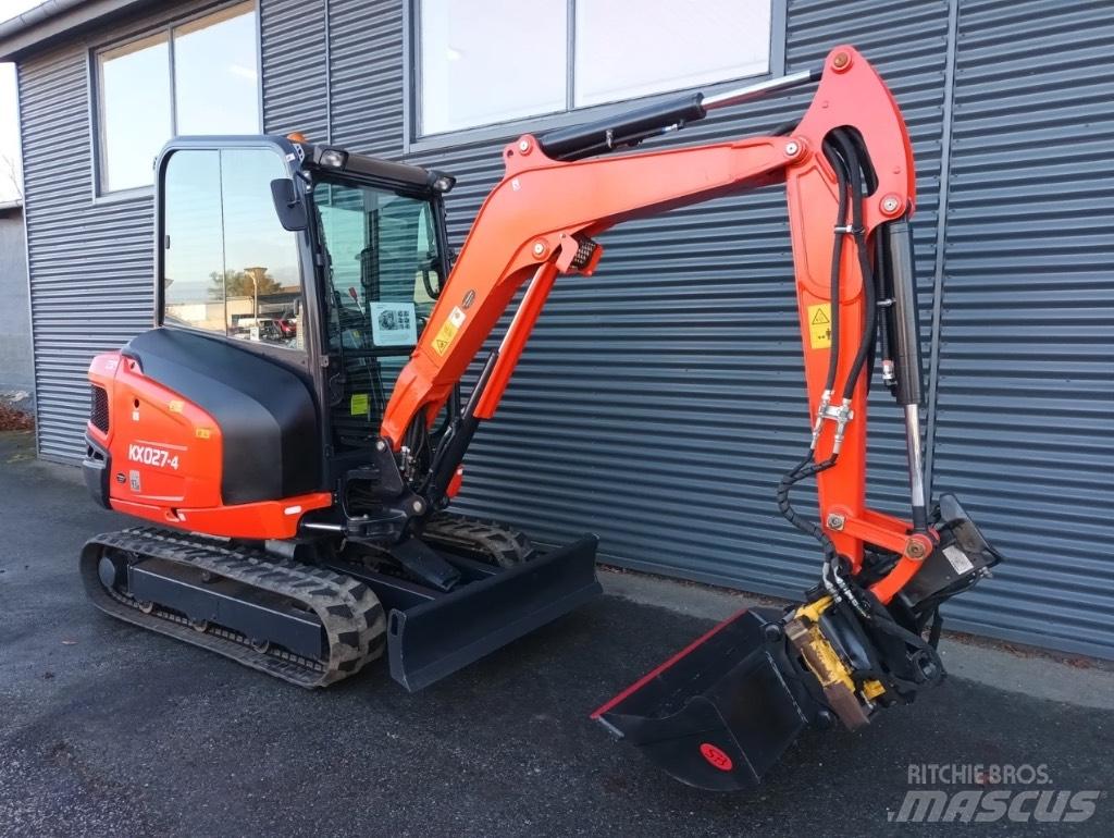 Kubota KX 027-4 Minigrävare < 7t