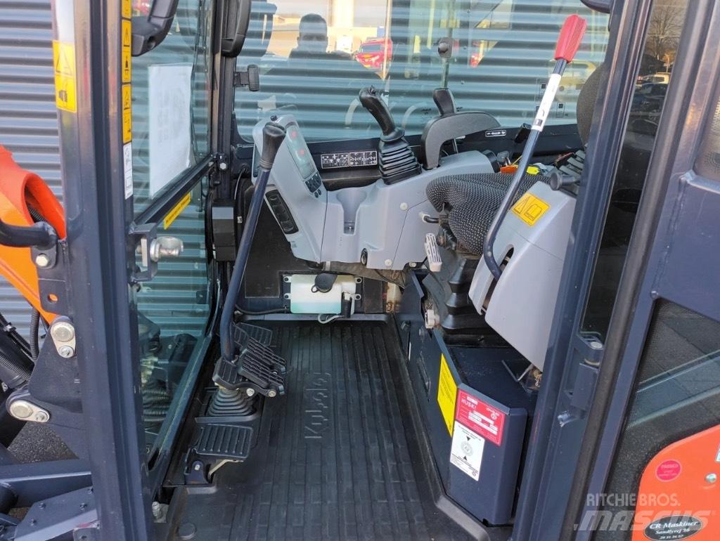 Kubota KX 027-4 Minigrävare < 7t