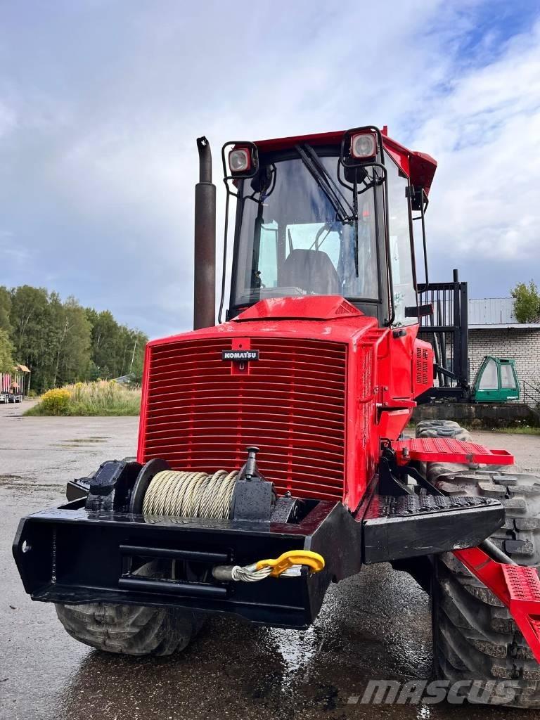 Komatsu 840 TX Skotare