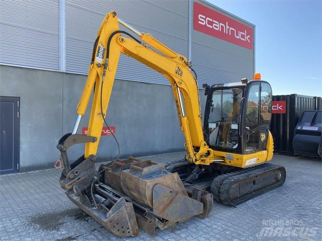 JCB 8060 Hjulgrävare