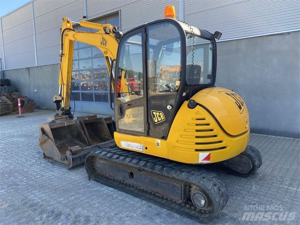 JCB 8060 Hjulgrävare