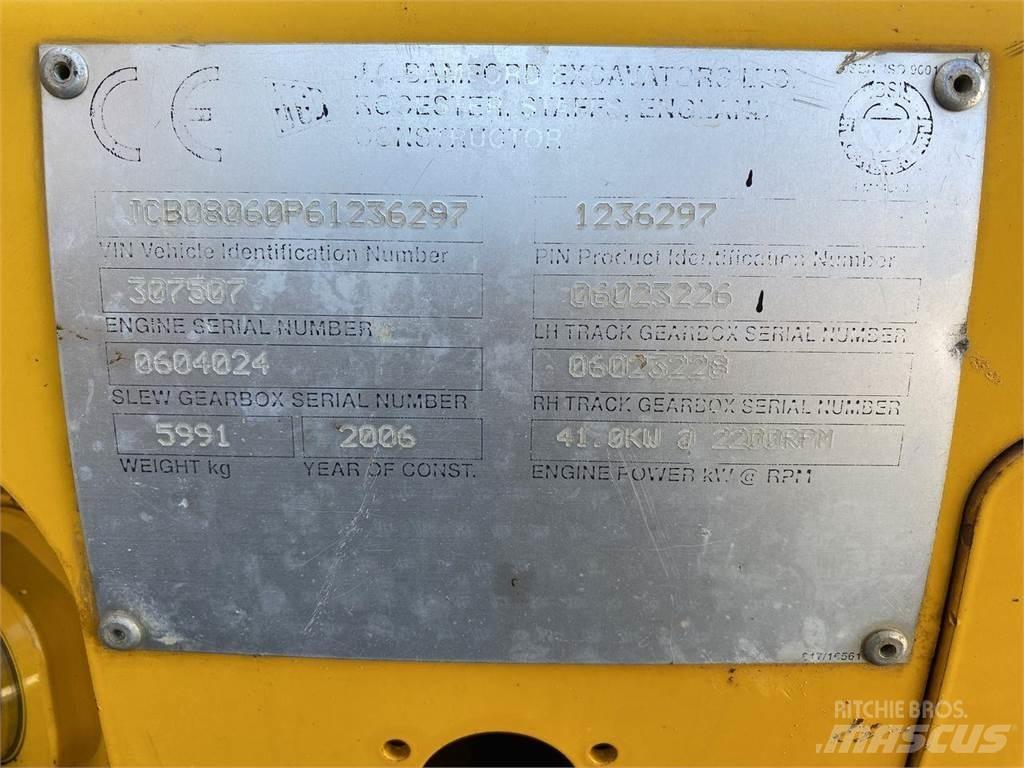 JCB 8060 Hjulgrävare