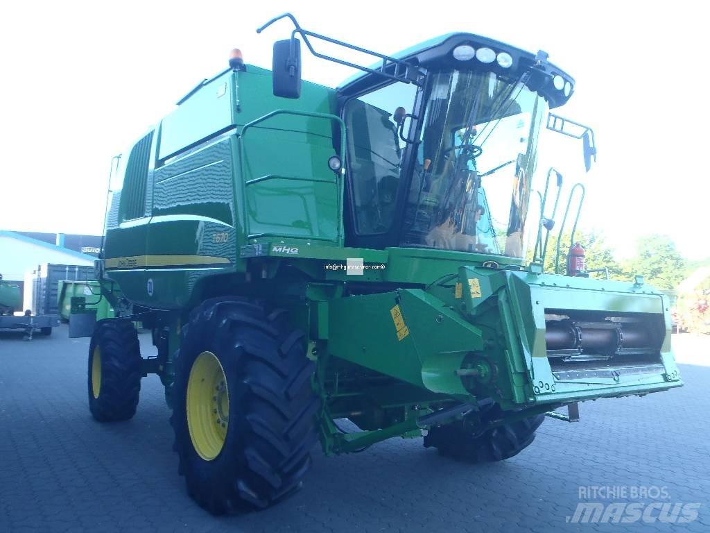 John Deere T670 Skördetröskor