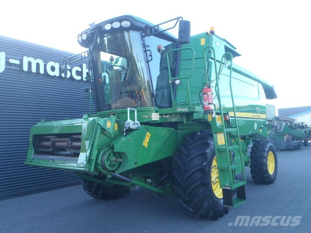 John Deere T670 Skördetröskor