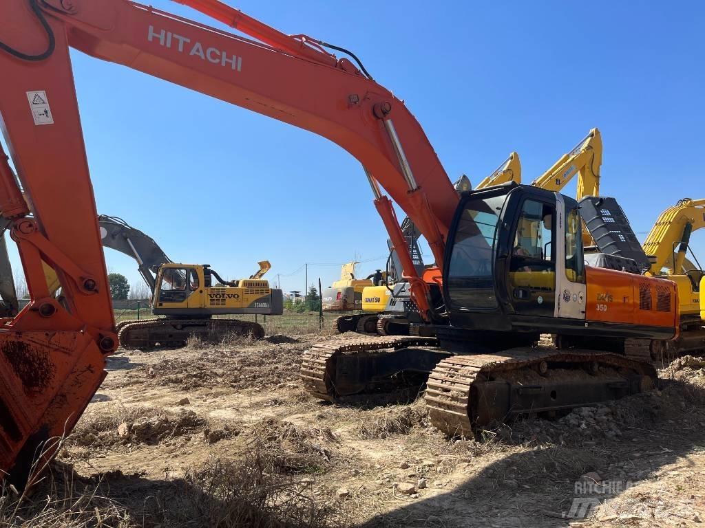 Hitachi ZX 350 Bandgrävare