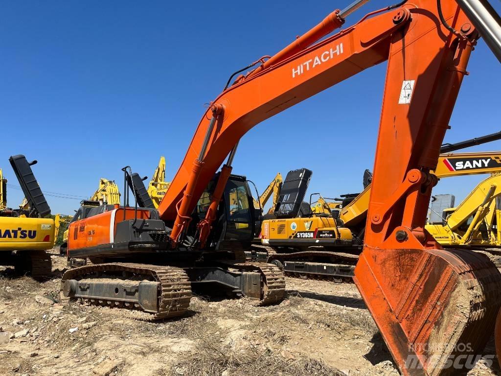 Hitachi ZX 350 Bandgrävare