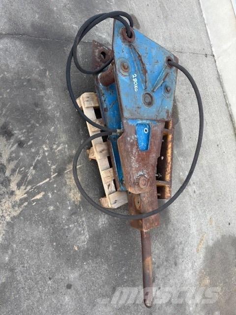 Krupp 280 KG Hydraulhammare