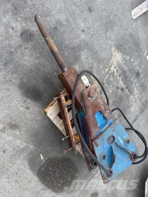 Krupp 280 KG Hydraulhammare