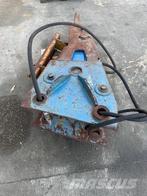 Krupp 280 KG Hydraulhammare