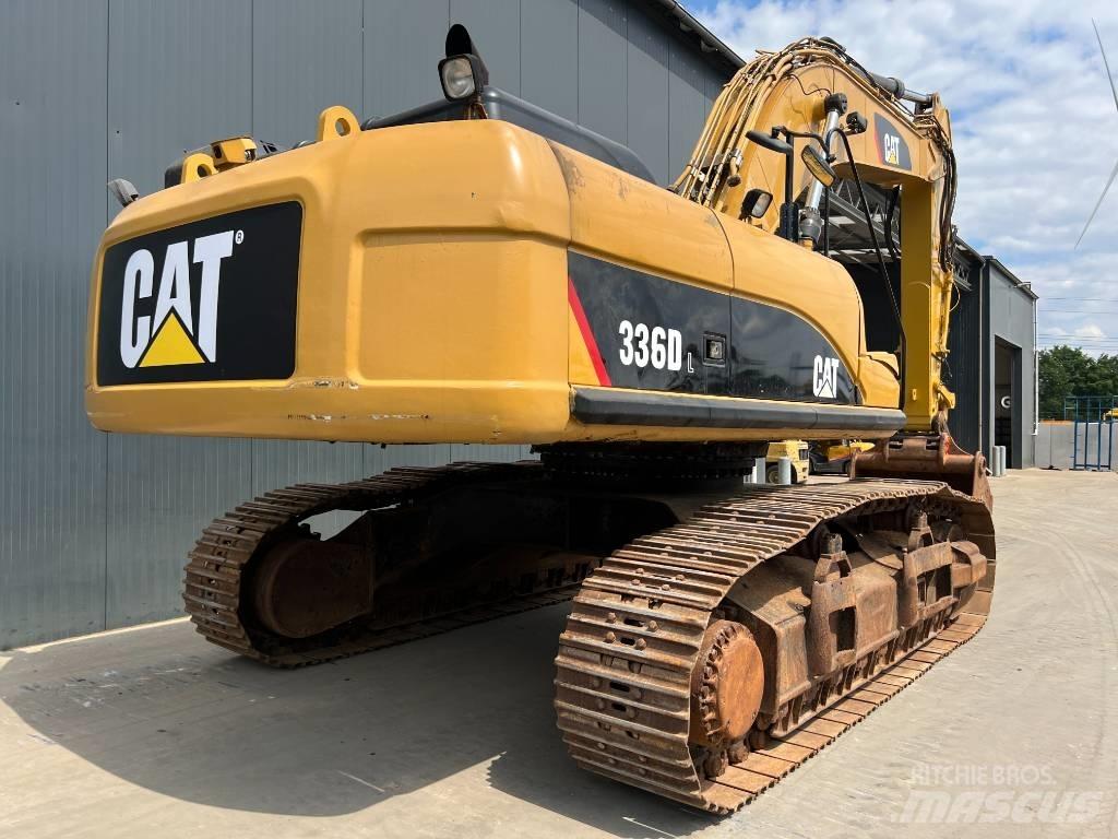 CAT 336D L Bandgrävare