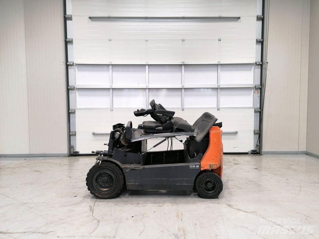 Doosan B25X-7 Elmotviktstruckar