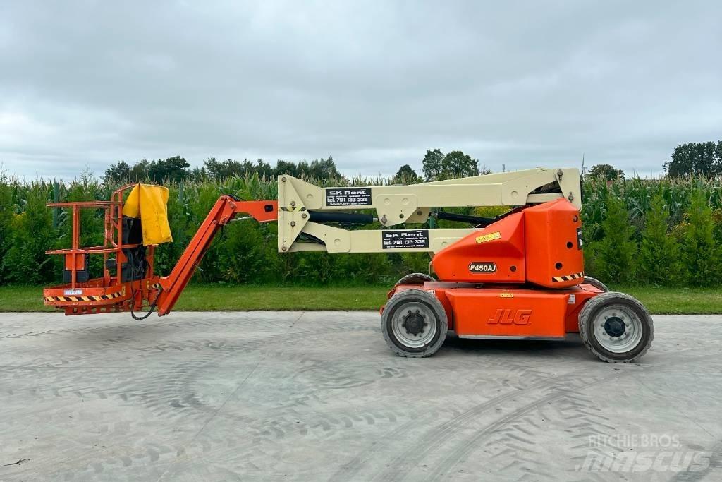 JLG E 450 AJ Bomliftar