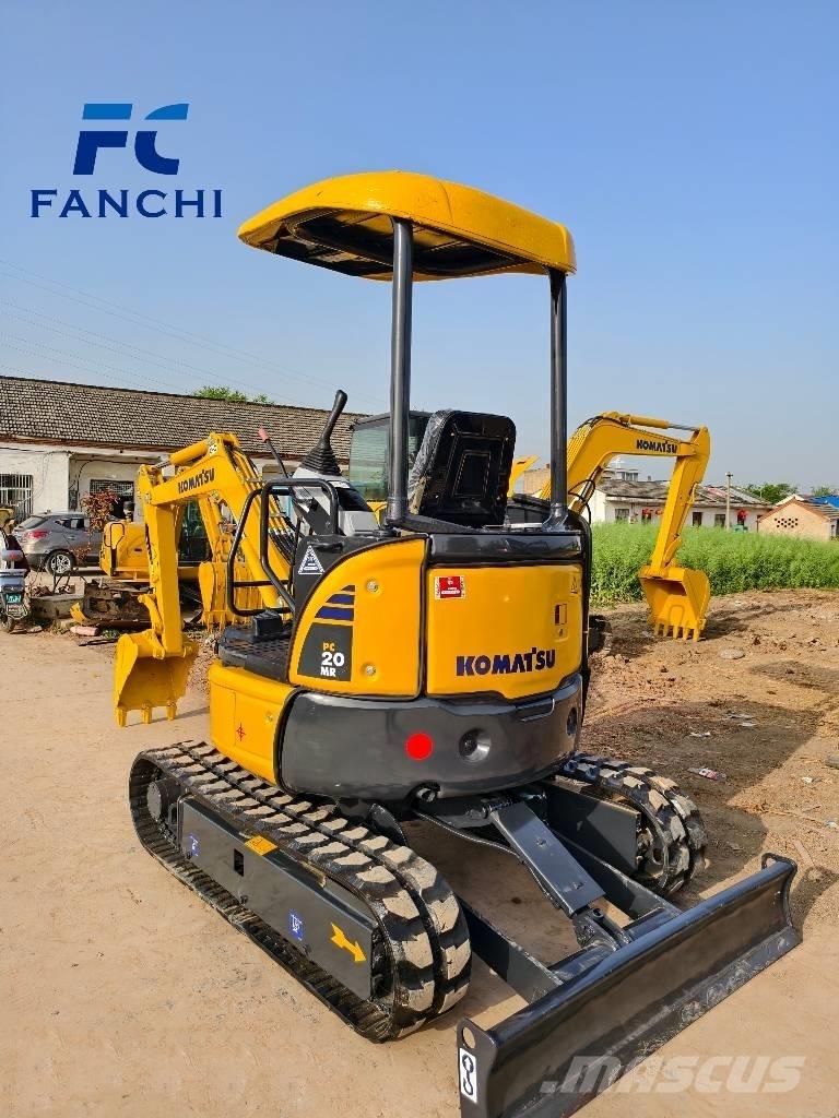 Komatsu PC 20 Minigrävare < 7t