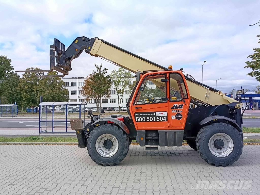 JLG 3614 RS Teleskoplastare