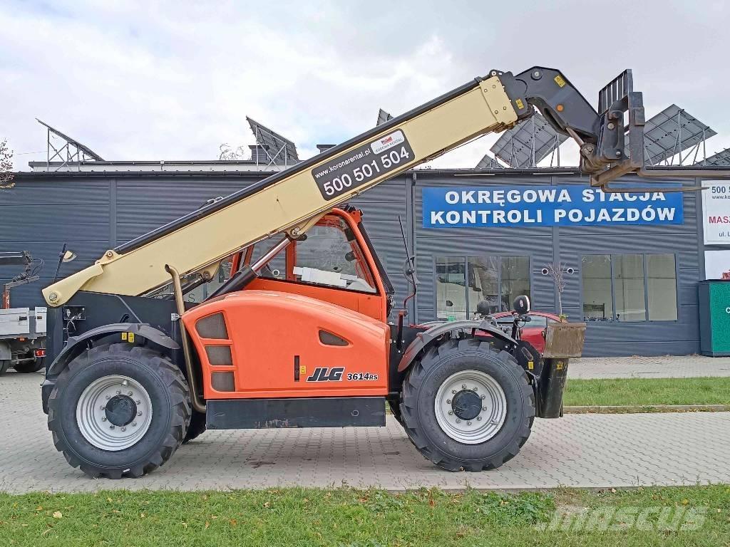 JLG 3614 RS Teleskoplastare