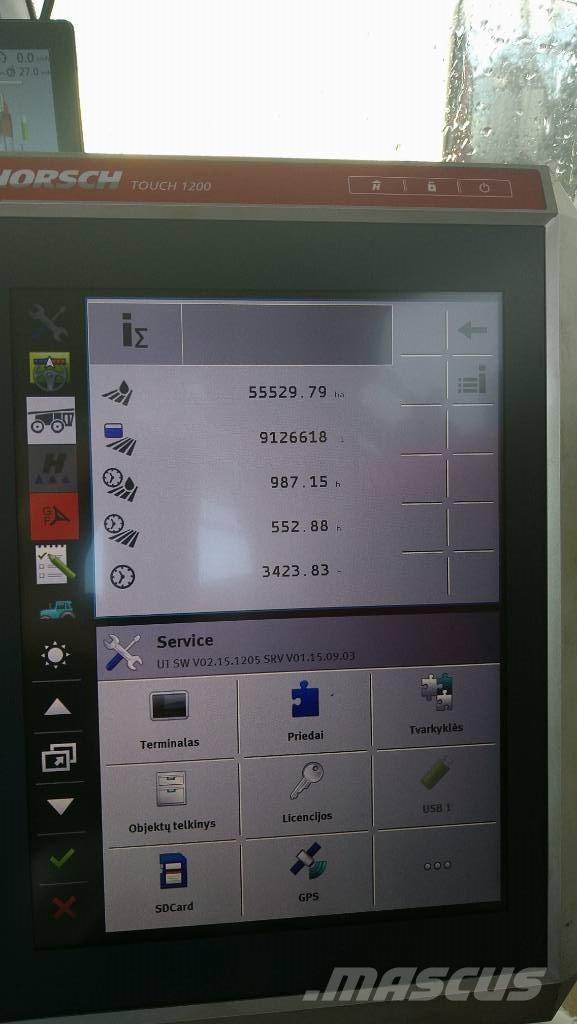 Horsch LEEB 8 285 PT Självgående sprutor