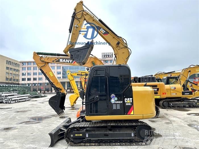 CAT 308 Minigrävare < 7t