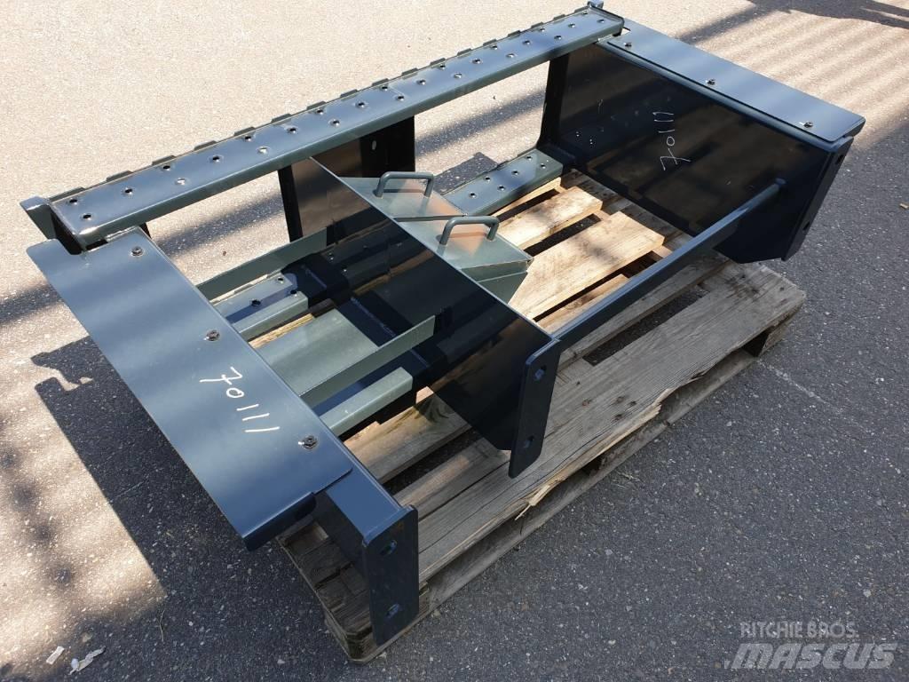 Hyundai Steps - HW140 Chassi och upphängning