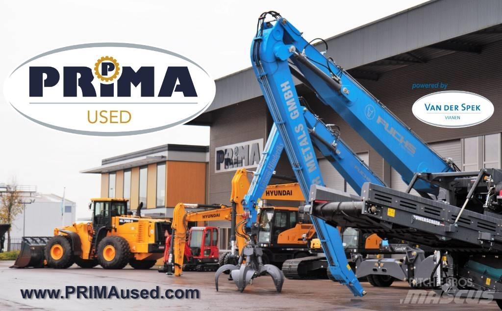 Hyundai Steps - HW140 Chassi och upphängning