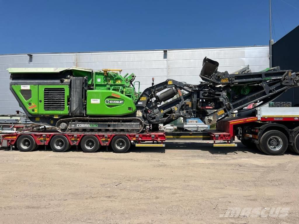 EvoQuip Cobra 230R Mobila krossar