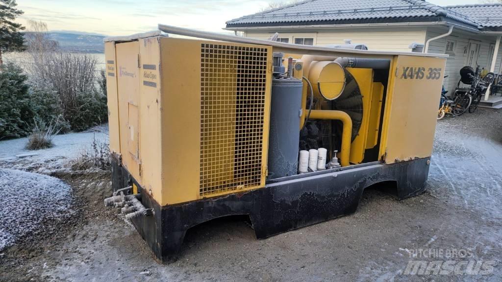 Atlas Copco XAHS 365 Kompressorer