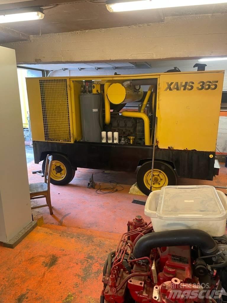 Atlas Copco XAHS 365 Kompressorer