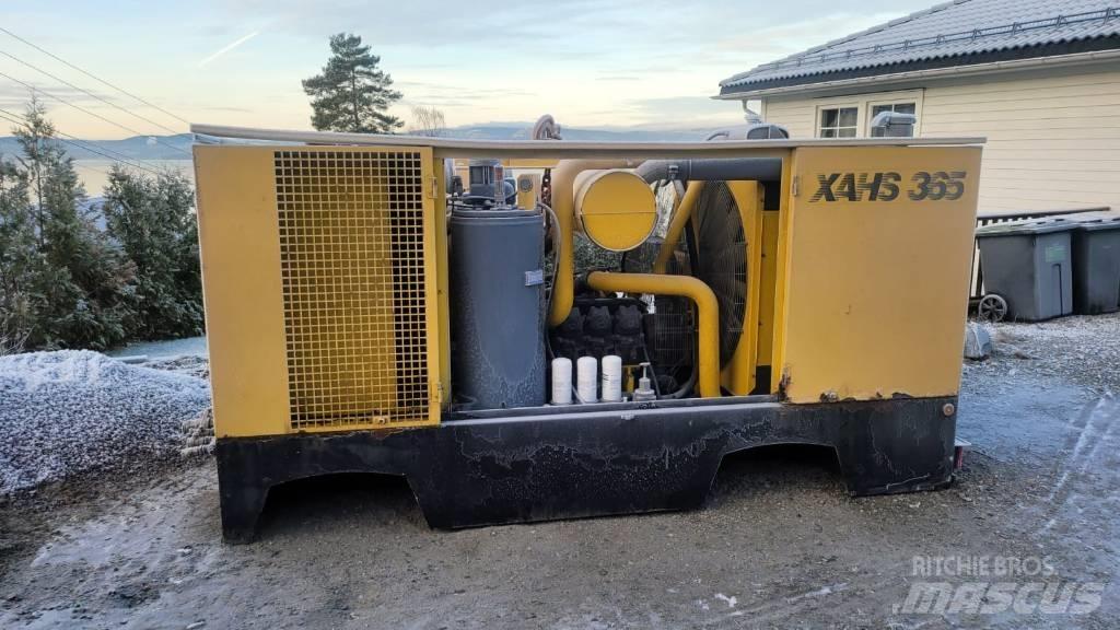Atlas Copco XAHS 365 Kompressorer